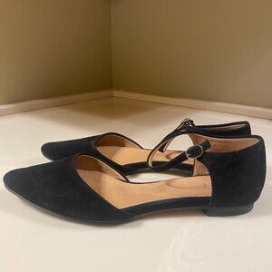 Black Suede J. Jill flats - 8.5 US - Gorgeous